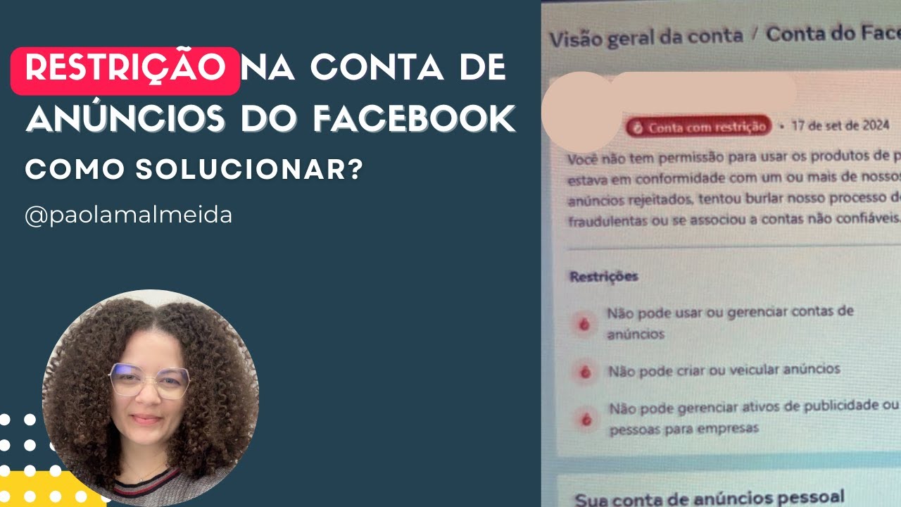Restrição na Conta de Anúncios do Facebook: Como Solicitar Análise e Solucionar no Meta Business