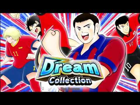 GACHA 300 DREAMBALL DREAM COLLECTION GRANDIOS - CAPTAIN TSUBASA DREAM TEAM