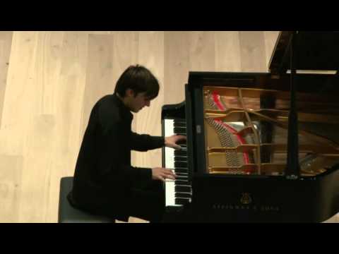 Grieg Competition 2012: Friedrich Gulda - Play Piano Play Nos. 7 & 6 (Sasha Grynyuk)