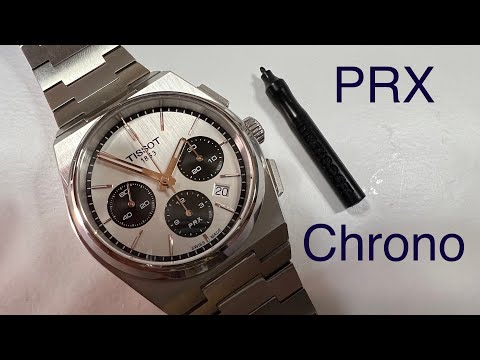 Tissot PRX Chrono , its a PRX but on steroids
