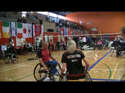 March 08 XD WH1 WH2 Group E David FOLLET Fiona CHRISTIE vs Pavel POPOV Irina KUZMENKO 2