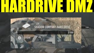 how to "find and extract shadow company hard drive" Dmz location