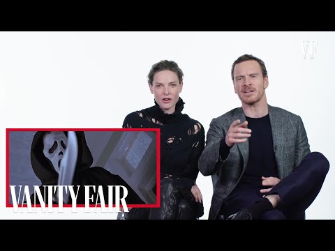 Michael Fassbender Reviews Serial Killer Movies with Rebecca Ferguson  | Vanity Fair