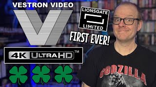 Leprechaun On 4K And VESTRON Video's First EVER 4K! | Lionsgate Limited MARCH Announcements!