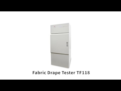 Fabric Drape Tester TF118 Product Video
