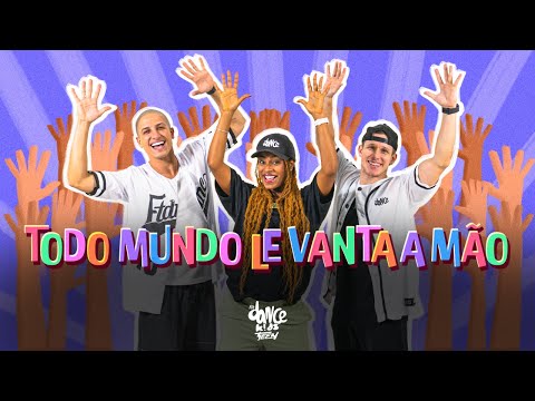 TODO MUNDO LEVANTA A MÃO - Rebeca Nemer | FitDance Kids & Teen (Coreografia)