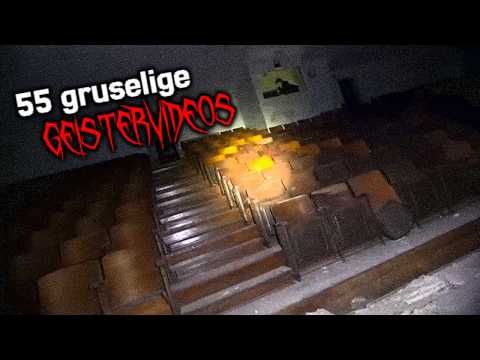 55 GRUSELIGE Videos in einem Horrorfilm! V1