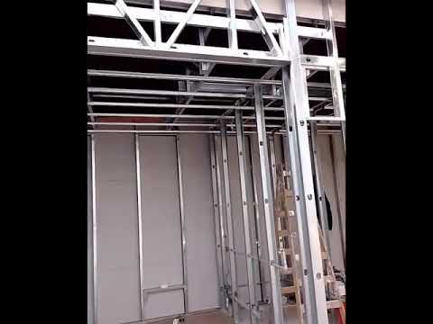 #duplex de #drywall en proceso ⏳👷🏽‍♀️🏠 #shorts