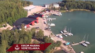 preview picture of video 'Vikom Marina Nagu - Vikom Telakka Nauvo'