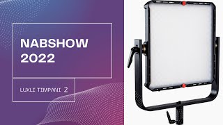 NABSHOW 2022 - Luxli Timpani 2
