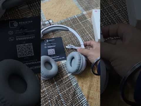 Thumbnail for Portronics Muffs M2 Headphones Review & Unboxing.