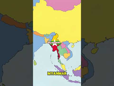 Countries That Changed Their Capitals #capitalcities #mapanimation 