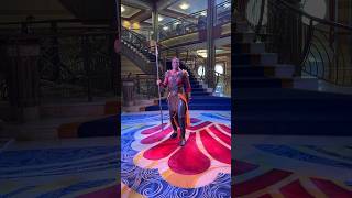 Warriors of Wakanda Training Session - Marvel Day at Sea - Disney Dream - Disney Cruise Line