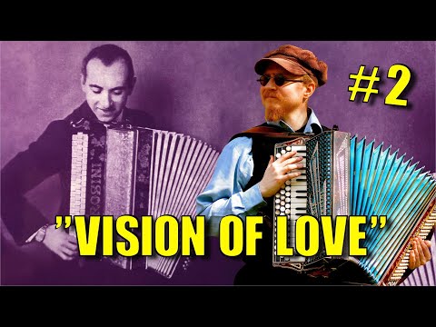 VISION OF LOVE (Curtis - Frosini) - Alf Hågedal, Solo Accordion