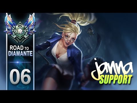 RANKED Platino 2 (90LP) Janna Support con Graves ADC - Ep. 6