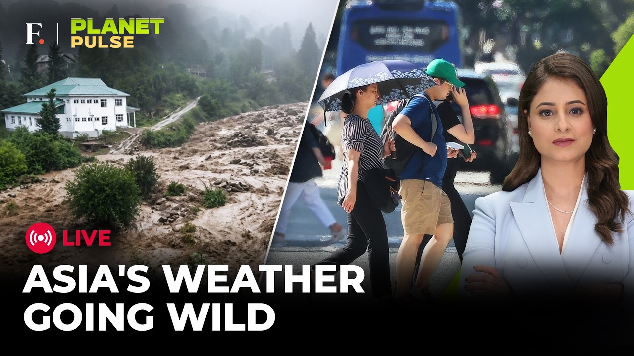 LIVE: Record Heat Grips S Korea, Japan; Jammu & Kashmir Faces Deadly Flash Floods | Planet Pulse