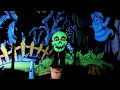 Ghost Blasters Interactive Dark Ride Attraction Complete Onboard POV At Santa Cruz Beach Boardwalk
