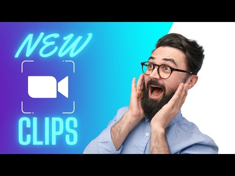 How to use Zoom Clips - New Zoom Clip Tutorial, including how to download video