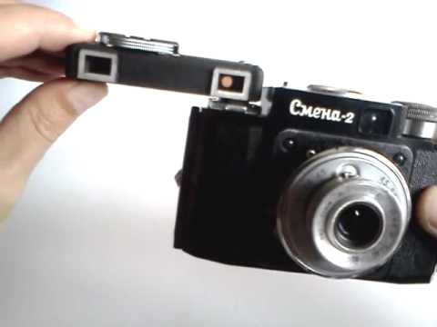 Vintage Smena rangefinder