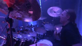 CATO BEKKEVOLD Drumcam - Fenris (Enslaved Live November 2016)