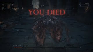 情報遮断で屍を積み上げるBloodborne実況7夜