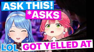 Miko Got Yelled At Due To Suisei... (MiComet / Hololive) [Eng Subs]