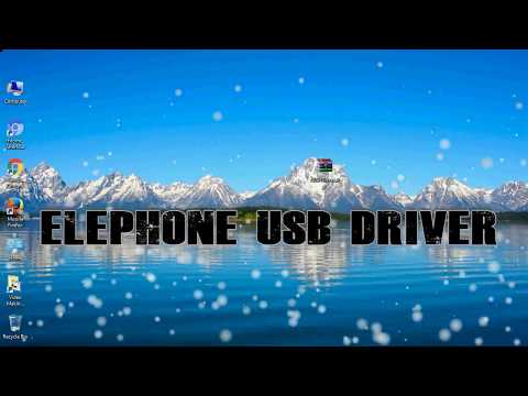How to Install Elephone USB Driver for Windows | ADB and FastBoot