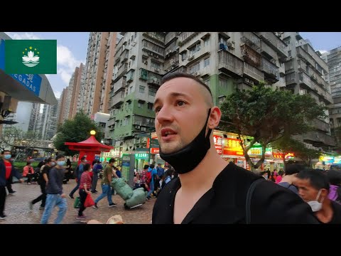 Macau Behind The Casinos (Where Tourists Don't Go) 🇲🇴