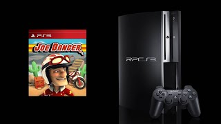 Joe Danger (PlayStation 3/RPCS3 Emulator)