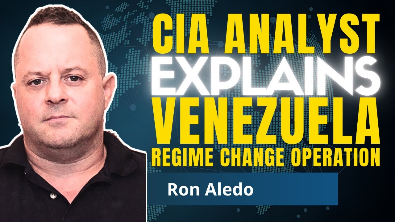 CIA Analyst EXPOSES Plan A & B for Venezuela | Ron Aledo