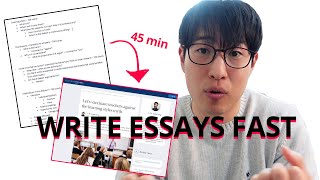 3 Steps to Write Essays Faster and Procrastinate Less (By a Published Author)