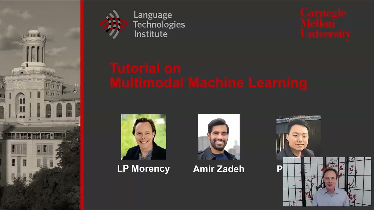 Multimodal Machine Learning | Introduction | Part 1 | CVPR 2022 Tutorial