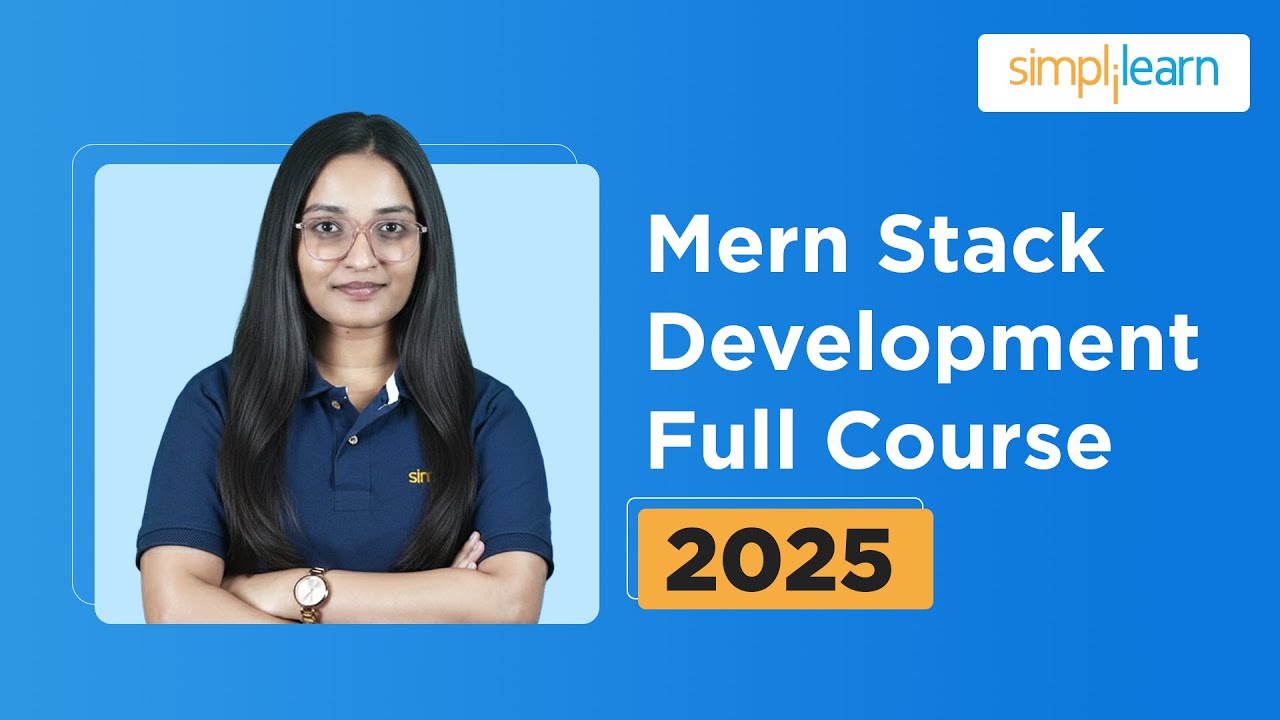 MERN Stack Development Full Course 2026 | Web Development Tutorial For Beginners | Simplilearn