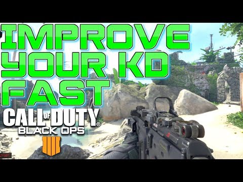 How to Improve Your K/D FAST in COD BO4 (Call of Duty Black Ops 4 Tips and Tricks) (Get Better KD)