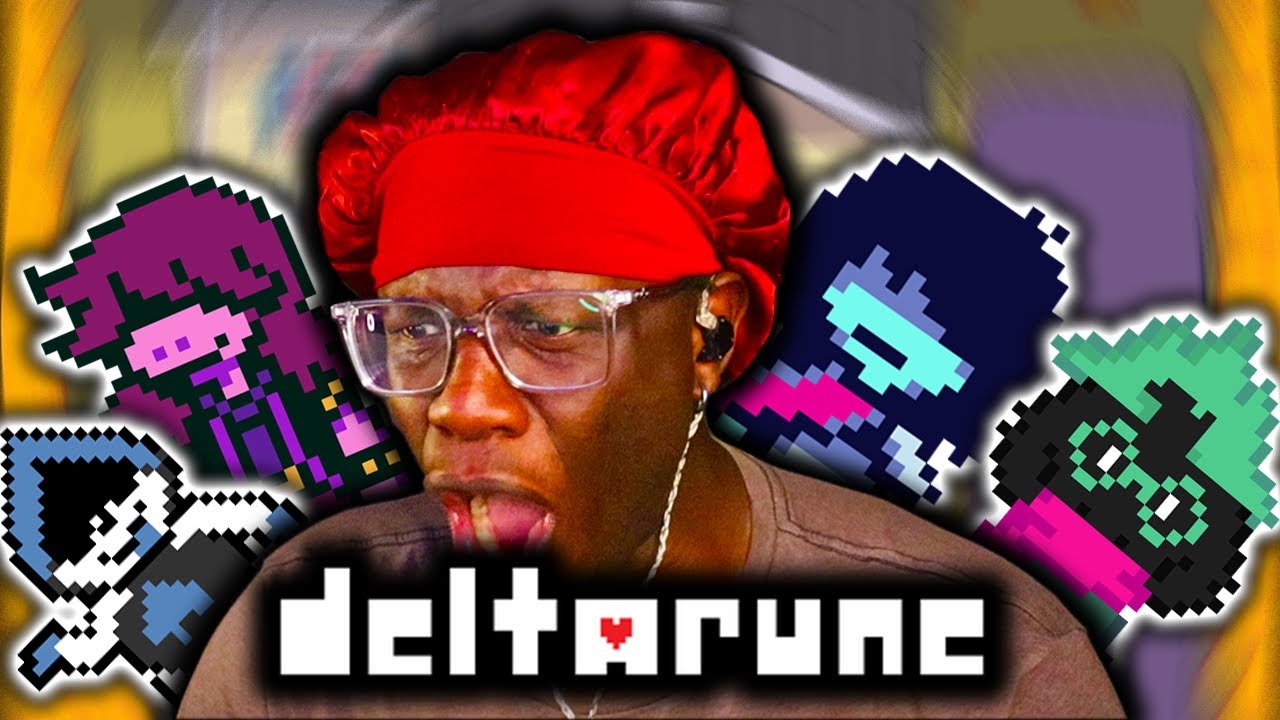 I heard DELTARUNE was a masterpiece so I FINALLY played it