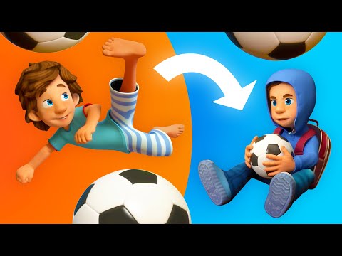 SUPERHERO FOOTBALL! ⚽️ | The Fixies - Kingdom Kids Zone, Little Learners - The Fixies