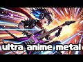 Instrumental Ultra Anime Metal High Energy Heavy Metal Anime Guitar BGM