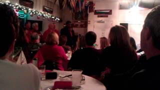 Calvin Green singing - I'll Be Home For Christmas (Cover)