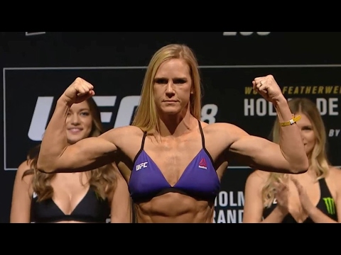 UFC 208: Weigh-in Recap