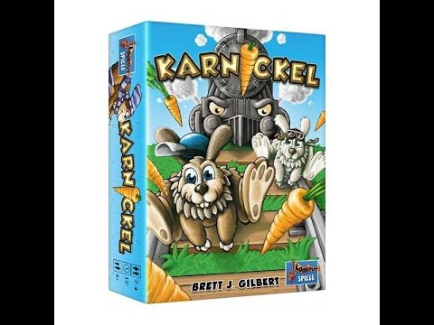 The Purge: # 1109 Karnickel: Rabbits running from trains to get carrots before they get smashed by the train; you know, your classic kids game but is it only for kids?