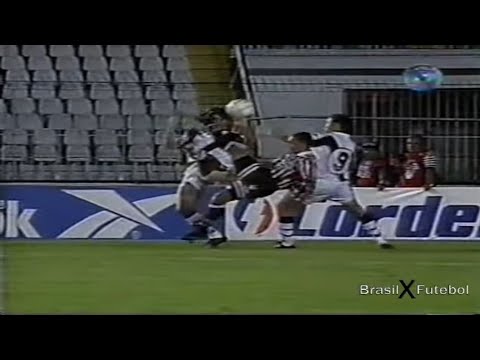 Gols: Vasco 2x1 São Paulo - Brasileirão 1997 - Globo