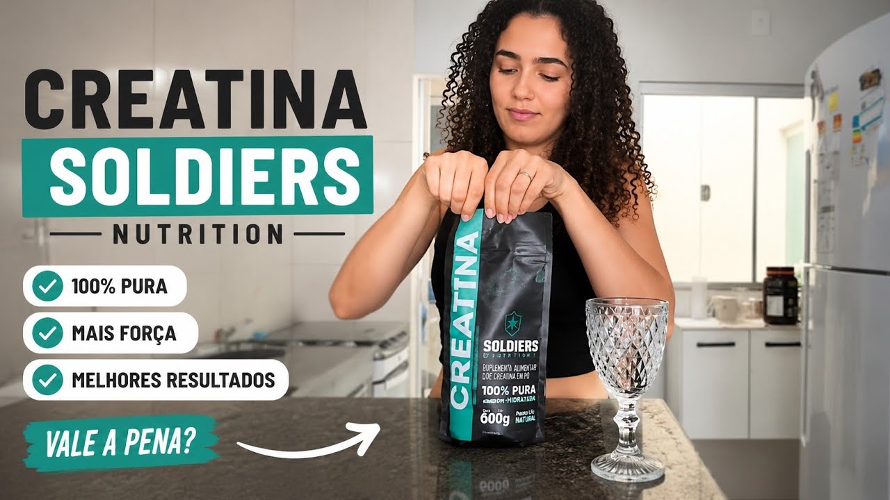 Miniatura da avaliação em vídeo de L-Taurina 1kg 100% Pura Soldiers Nutrition
