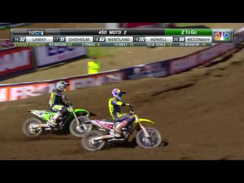 Tennessee 450 Moto 2: Roczen & Tomac's epic battle