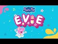 Peppa Pig Music My Baby Sister Evie NEW SONG Nursery Rhymes Kids Songs Baby Video