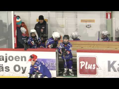 JHT U8 valk vs Kärpät valk 21 4 2025