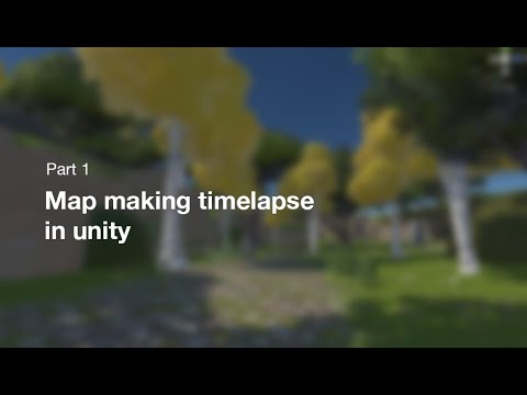 TIMELAPSE MAPMAKING UTARI - part 1