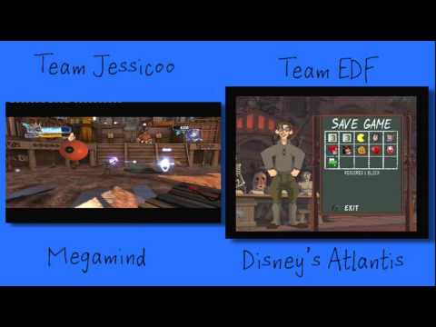 Megamind VS Atlantis The Lost Empire Part 25