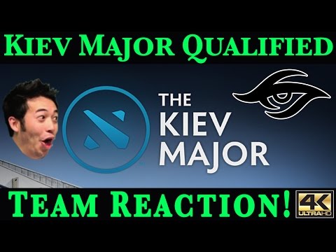 Dota 2 | Team Secret - GOING TO KIEV MAJOR | Team Reaction with 2GD!