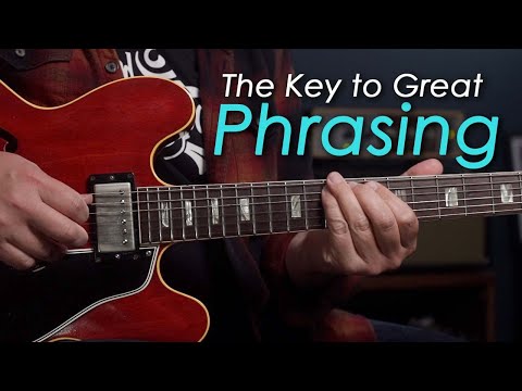 Use this SIMPLE exercise for better PHRASING!