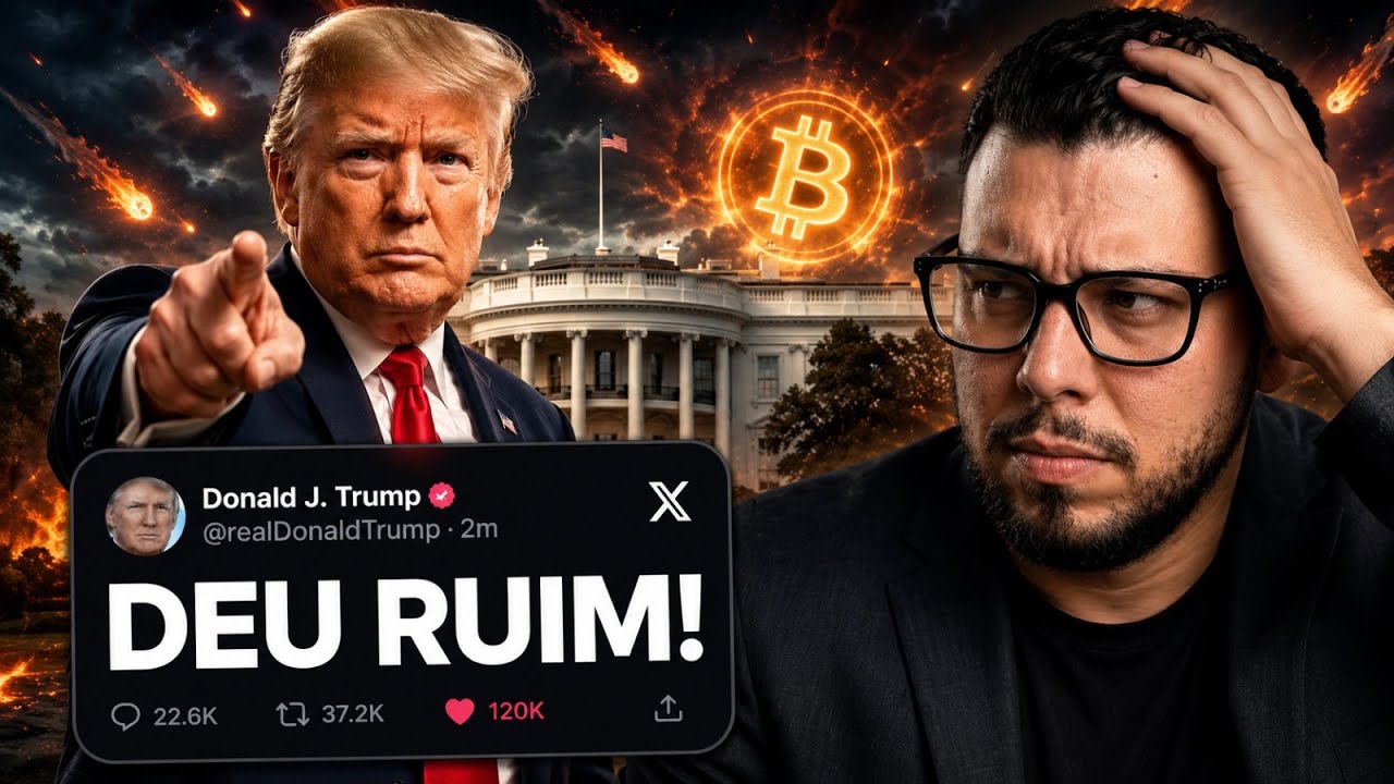 TRUMP PREPARA O CHOQUE: MERCADOS E BITCOIN EM RISCO?